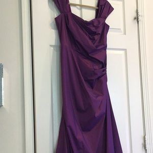 Tadashi Shoji formal dress.